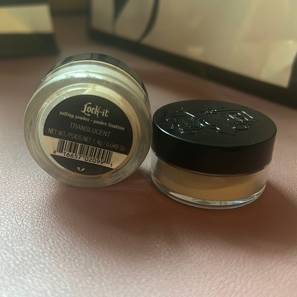 KVD Beauty Lock-it Setting Powder